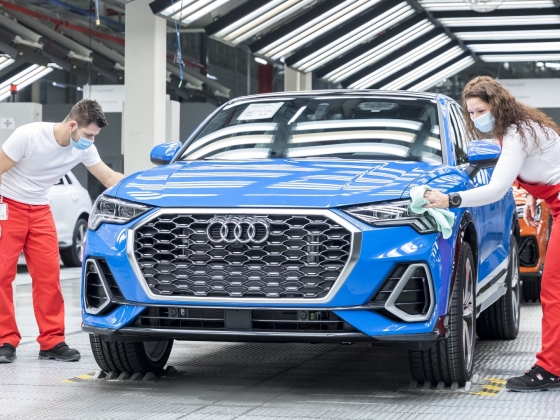 Kritikussá vált az energiahelyzet, egyeztetések kezdődtek az Audi Hungariánál
