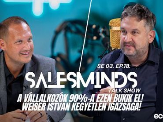A vállalkozók 90 százaléka ezen bukik el: Weiser István kegyetlen igazsága