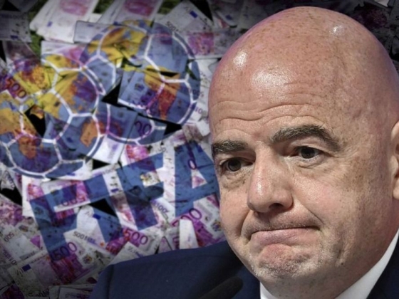 Anglia óriási pofont adott Gianni Infantinónak