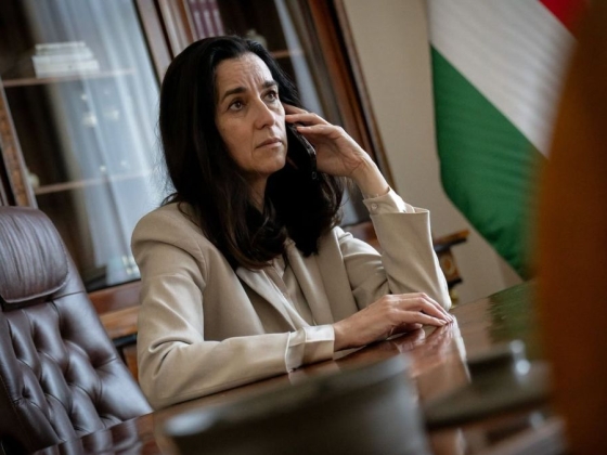 Orbán Anita bekeményít: kérdőívben tudakolja, hogy van-e elég víz a szomszédos országok folyóiban