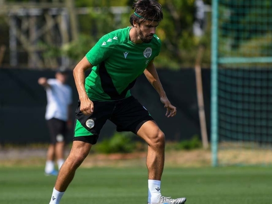 Nagy Ádám több mint 10 év után akár már szerdán pályára léphet a Fradiban