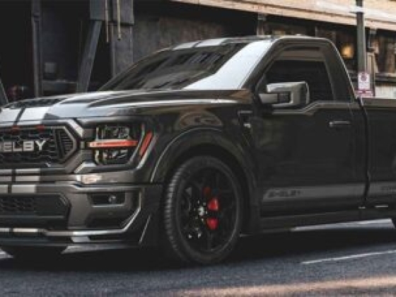 A Shelby bemutatta az utcai teljesítményre összpontosító F-150 Super Snake Sport modellt
