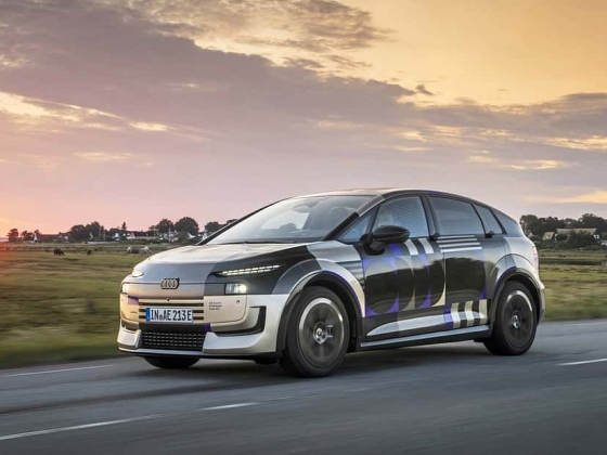 Audi A2 e-tron (első vezetési vizsga): Mennyi az ólom az elektromos A2-ben?