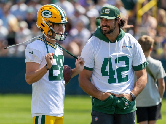Smack Talk: A Packers újonc, Kicker Trey durva kezdete