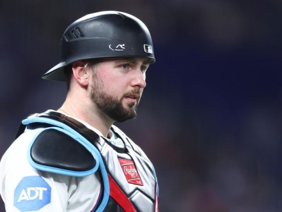 Liam Hicks a Tampa Bay Rays 10. elkapója három évszakban