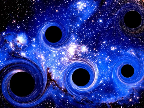 Láthatatlan fekete lyukak milliói népesíthetik be galaxisunkat