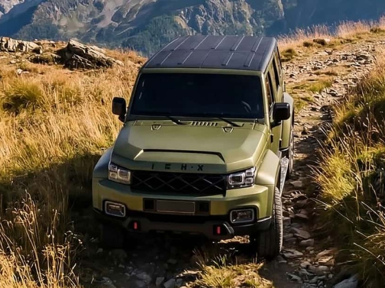 ICH-X K2 Olaszországból: A Jeep klón végre felszáll