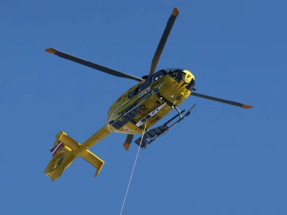 Tanácsot kértek az Alpokban elakadt magyar túrázók, mentőhelikopter jött helyette, és még fizetniük is kell
