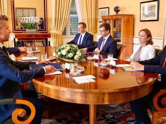Magyar Péter hétfői egyeztetése többről szólhatott, mint egy válságtanácskozás
