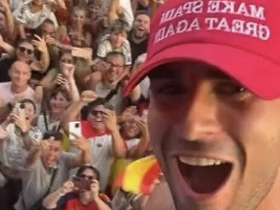 Ferran a MEGA sapkáján: 