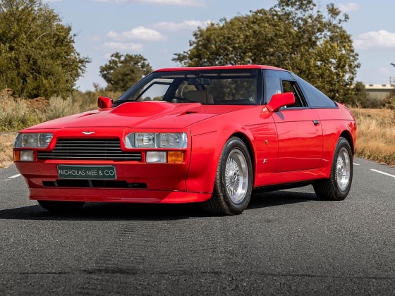 Aston Martin V8 Vantage Zagato: Brit sportautó olasz köntösben