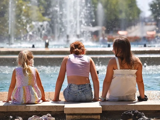 Nem lassít a hőség, két rekord is megdőlt Budapesten