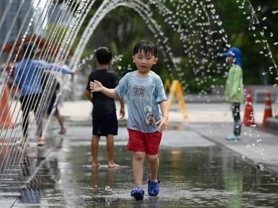 Sosem tapasztalt hőség tombol Dél-Koreában