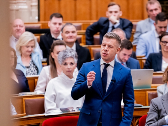 Egy hét után derült ki, mit szólt be Magyar Péter a fideszeseknek, amiért figyelmeztette a házelnök