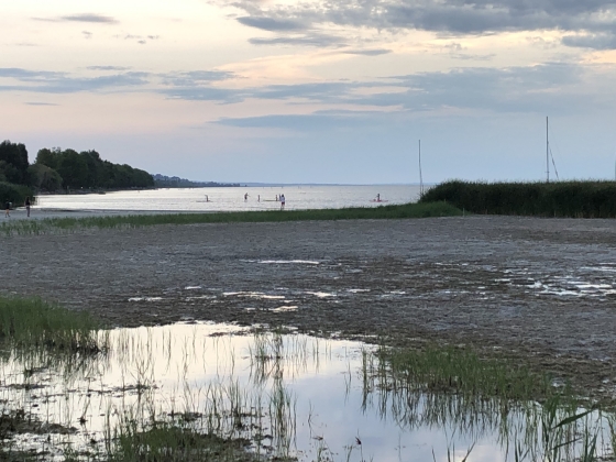 11 ezer év történetét olvasták ki a Balaton mélyén talált nyomokból