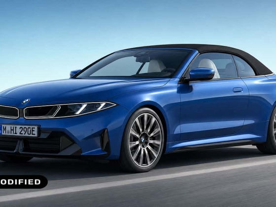 Új BMW i4 kabrió: A BMW belép az e-kabrió résébe