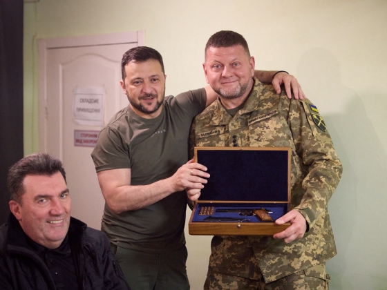 Valerij Zaluzsnij: Ukrajna soha nem lesz a NATO tagja