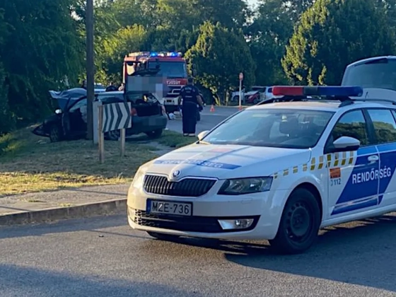 Elárulta a rendőrmotoros, milyen volt átélni, hogy elgázolják
