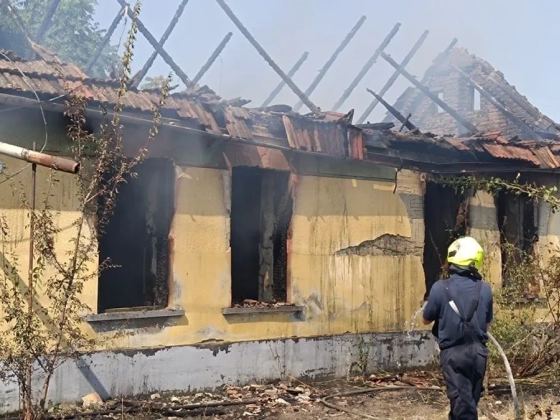 Kigyulladt az a mélykúti ház, ahol korábban gyilkosság történt
