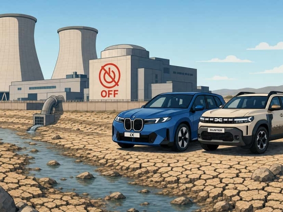 Áramhiány aszály miatt: a gyártás leállt a Daciánál, a BMW gazdaságos üzemmódban