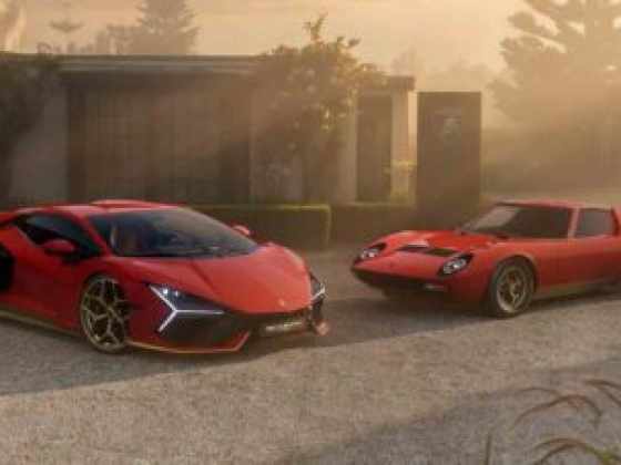 Lamborghini gjenoppliver et av sine største ikoner i en utgave begrenset til bare 99 biler