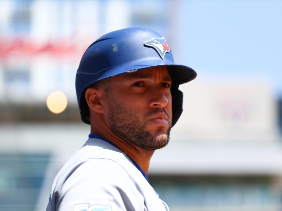 A Blue Jays George Springer „Broke Down” és sírt a kereskedési határidő kilépése után