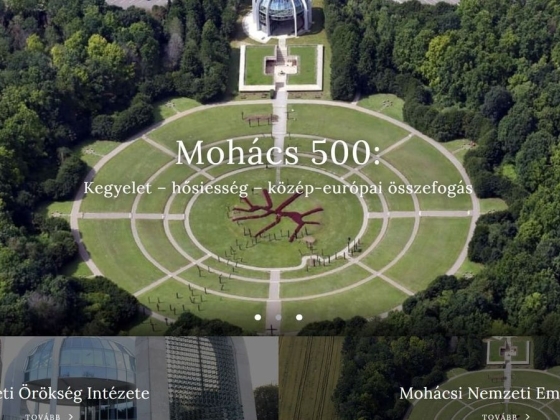 Elindult a Mohács 500 honlap: új fénytörésben a magyar történelem sorsfordulója