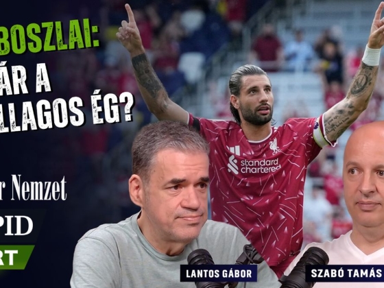 Szoboszlai Dominik óriási dobásra készül Liverpoolban