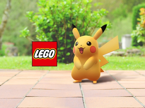 A Pokemon GO összeáll a LEGO-val az új promóció érdekében