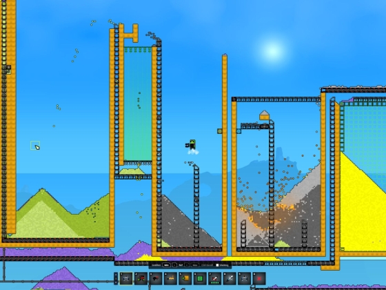 A vadonatúj gyári automatizálási játék a Steamen a Terraria Meets Factorio