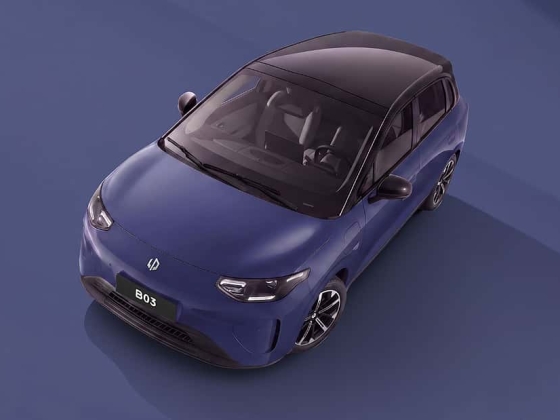 Leapmotor B03: Kína kis hatótávolságú elektromos autója