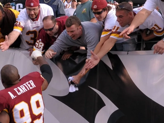 „Az NFL más világ!” – exkluzív interjú Andre Carterrel