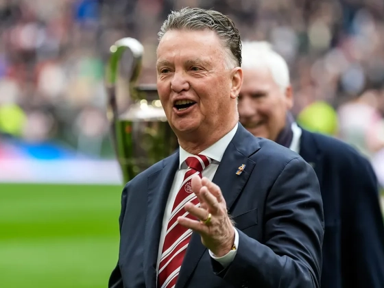 Negyedszer is Louis van Gaal lehet a holland labdarúgó-válogatott szövetségi kapitánya