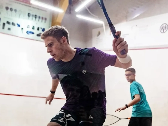 Farkas Balázst a legjobb 16 között emelték ki a budapesti fallabda Eb-n