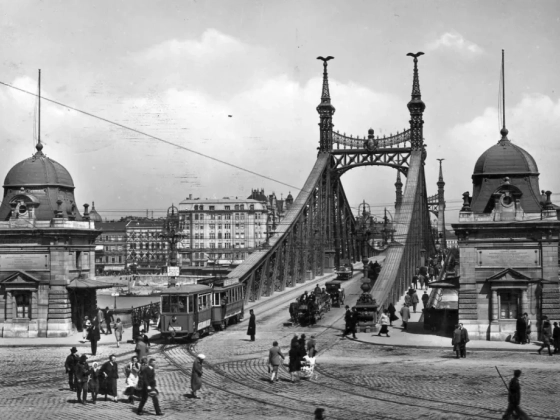 Budapest történelmének fontos darabját mutatja meg nekünk a rekordalacsony vízállású Duna