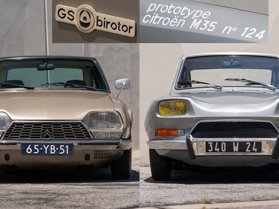 Citroën GS Birotor és M35 a fürj aukción: 500-nál kevesebb van ebből a két Citroënből