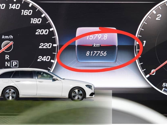 Kilométerkirály Mercedes E200d T (S 213): Így vezet egy Mercedes több mint 800 000 kilométerrel