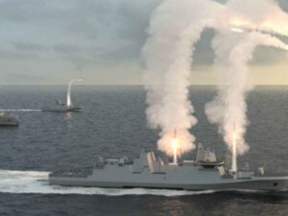 A Rheinmetall bemutatta az új GMF140 rakétafregattot a NATO haditengerészetei számára