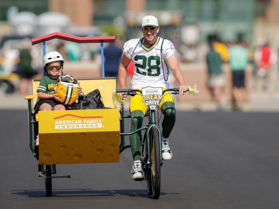 Matt LaFleur, a Packers edzője ismét imádkozhat a rugdosó bajokért