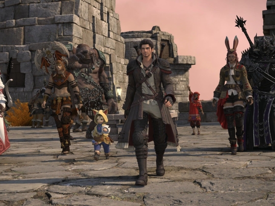 A Final Fantasy 14 2. kapcsolóján komoly problémája van