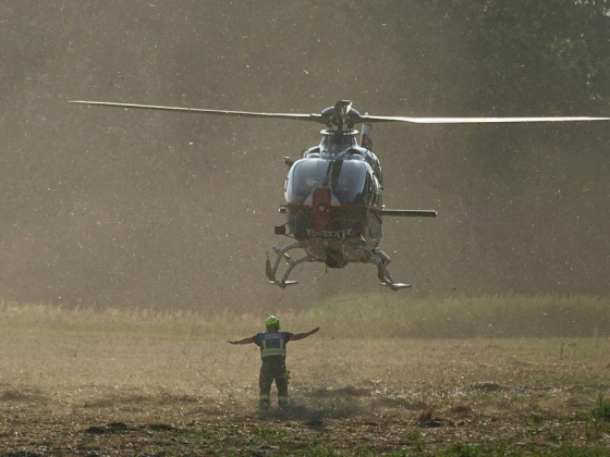 Már Ausztriában is erdőtüzek tombolnak: a magyar határ közvetlen közelében, egy olajterminál mellett csaptak fel lángok – helikoptereket is bevetettek