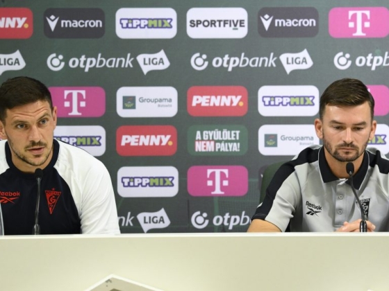A Górnik Zabrze nemcsak a Fradira, hanem a forróságra is készült