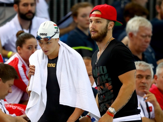 Hosszú Katinka a válásáról: ezt a csatát Shane Tusup nyerte