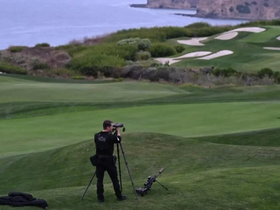 Fegyveres férfit fogtak el Trump golfpályájánál