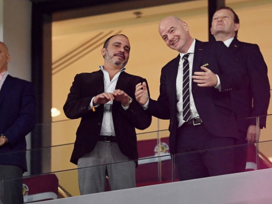 Zsarolással vádolják Gianni Infantinót, megbuktathatják a FIFA elnökét