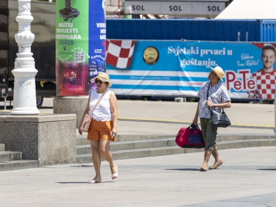 Horvátországban is vörös hőségriasztást adtak ki