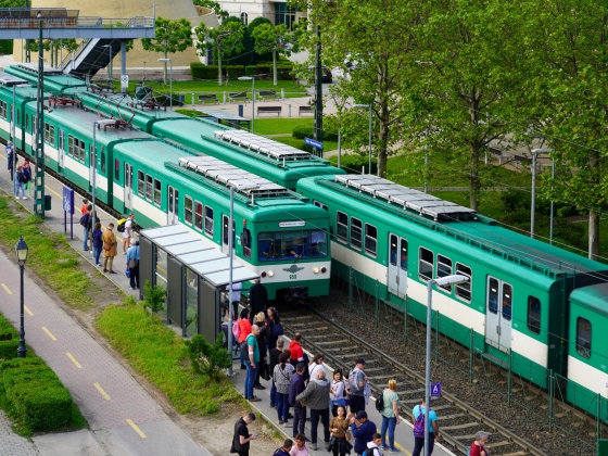 Vitézy: 42 új, 120 méteres motorvonatot vesznek, teljesen megújul a szentendrei, a csepeli és a ráckevei HÉV járműparkja