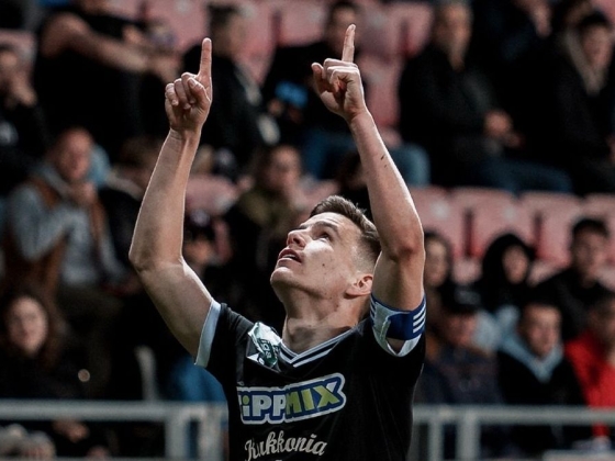 Máris imádják az AEK Athénnál a Győrből távozó Vitális Milánt, akiről rossz hírt is közöltek