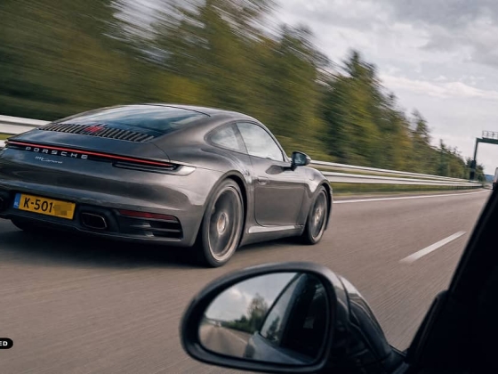 Profi stoner versenyek az A3 felett: a civil járőr 235 km/h-val elhajtott