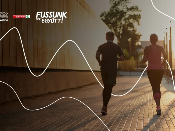 Fussunk neki együtt! – a Nestlé és a SPAR életmódváltó programja (x)